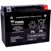 YUASA AGM Battery - YTX24HL YUAM7250H